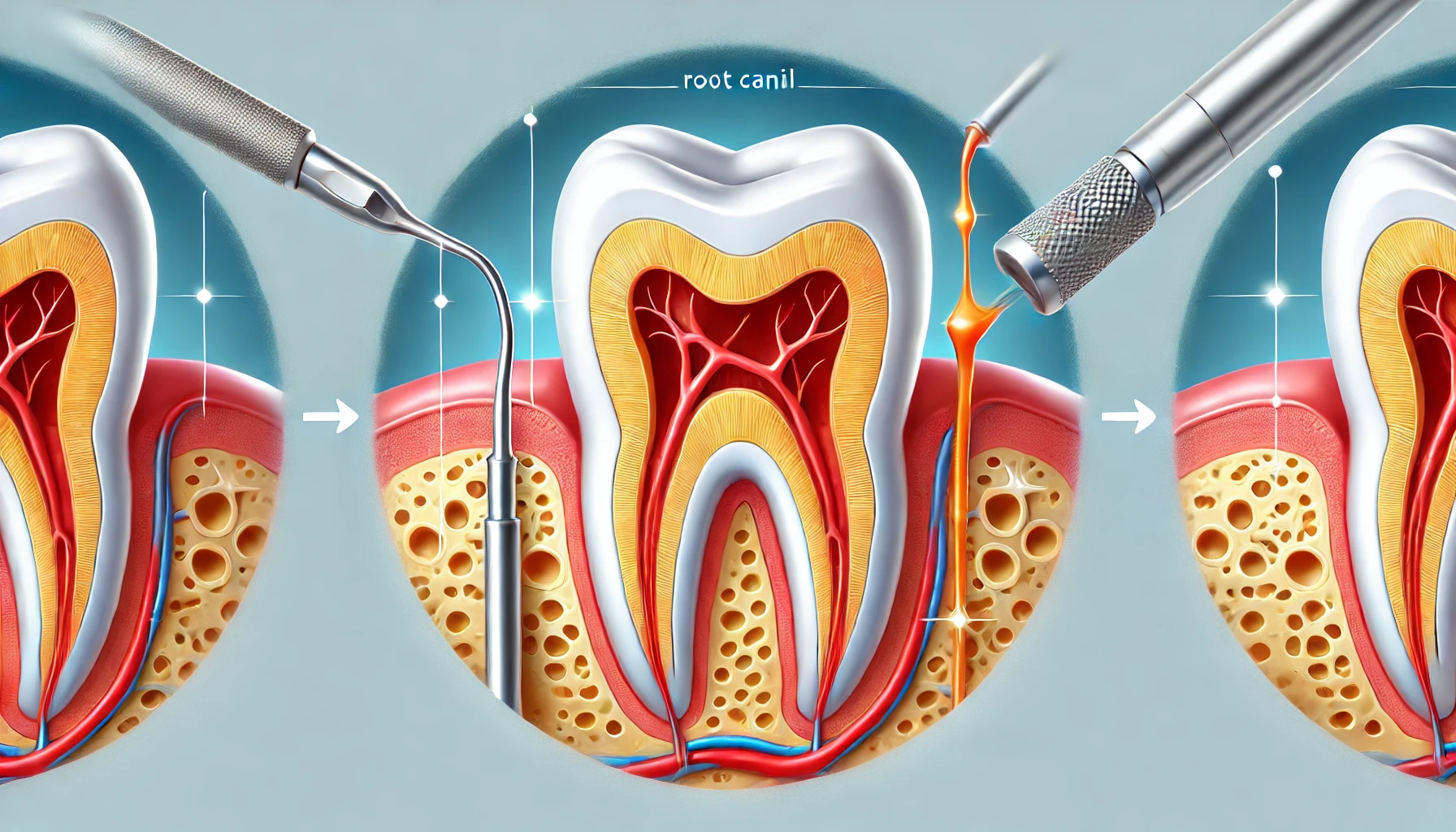 root canal treatment dubai