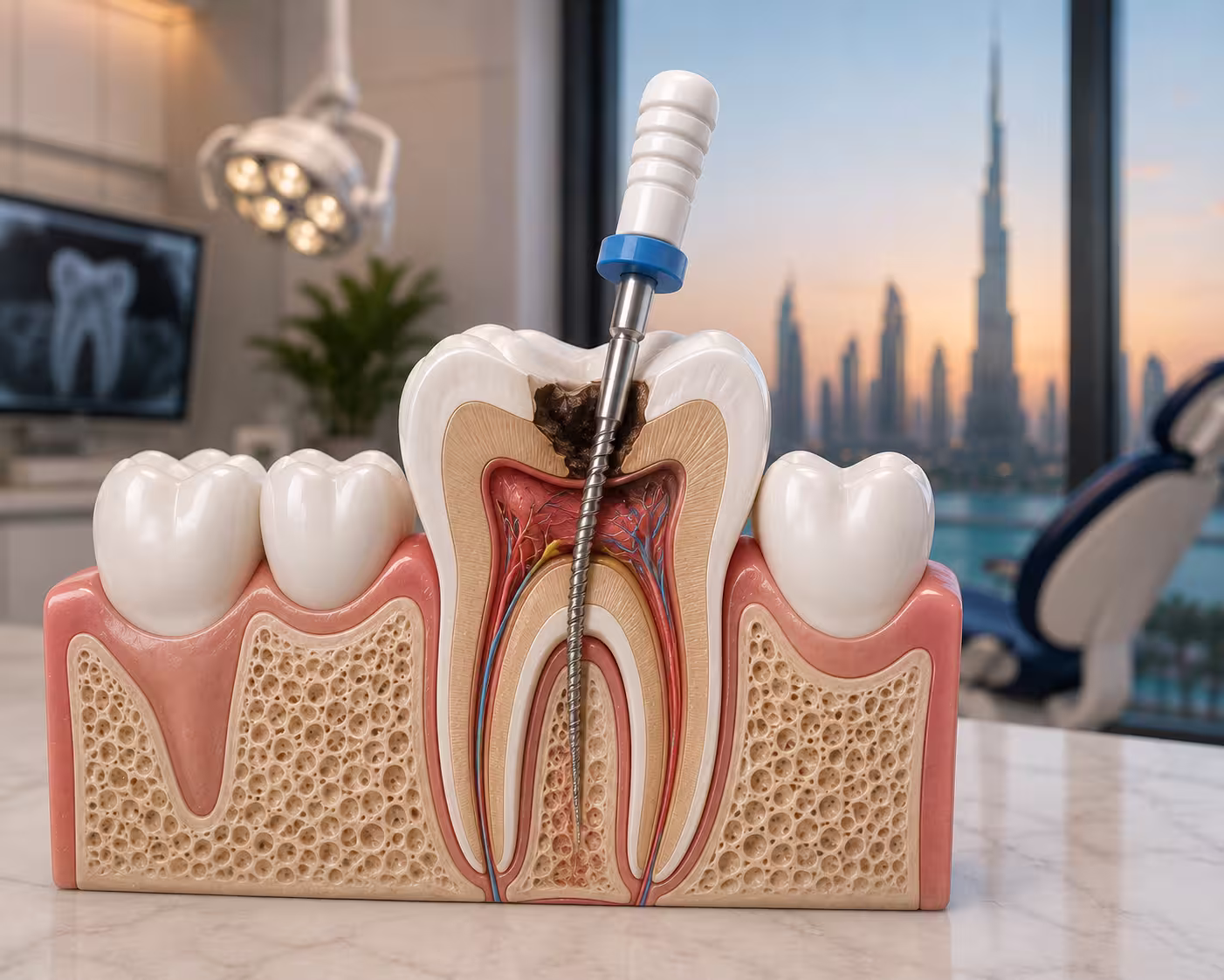 Root Canal Treatment Dubai