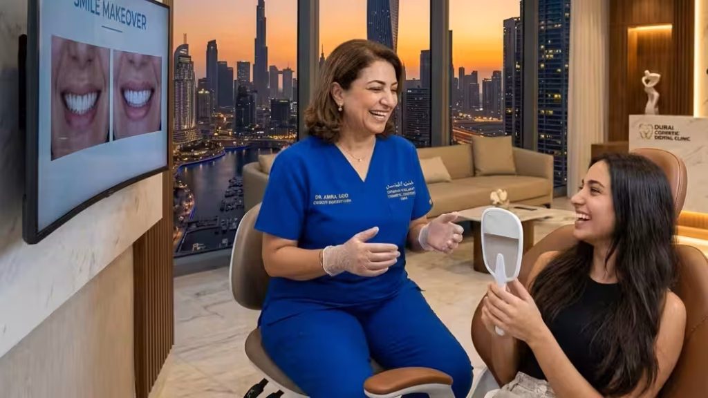 How to Find the Best Dentist in Dubai for Cosmetic Dentistry and Smile Makeovers? 1 Cosmetic dent in dubai 1