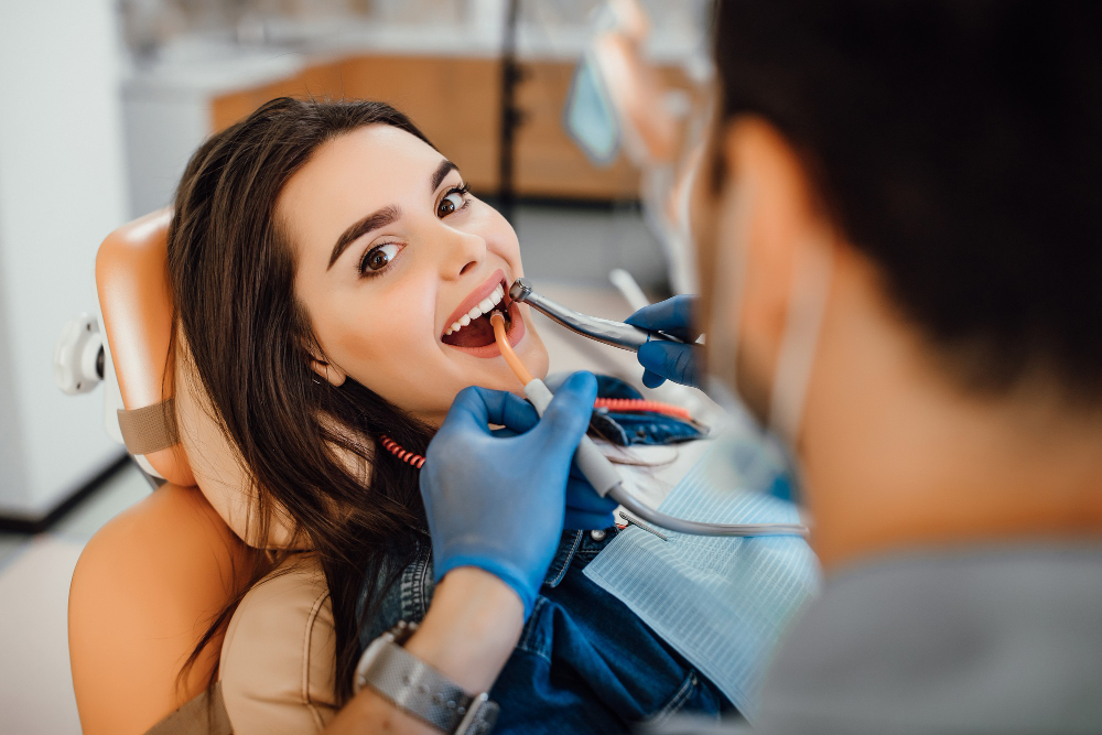 dental bonding